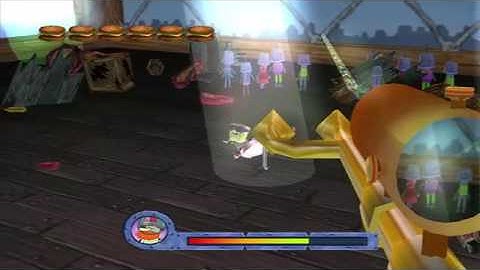 Spongebob The Movie Game walkthrough part 9 + Credits