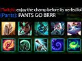 I played Hecarim but with 4 SUPPORTS WHO GRANT MOVEMENT SPEED + Funnel