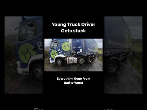 Young Truck Driver