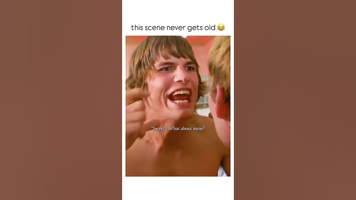 This scene never gets old