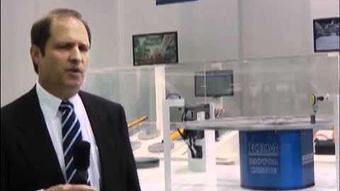 Kollmorgen KBM Direct Drive Rotary Motor Indexing Application