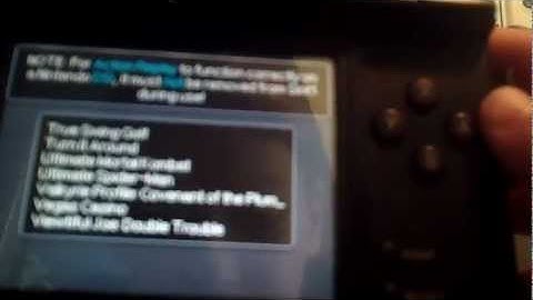 Action Replay DSi Review