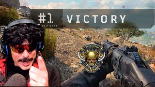 Details DrDisrespect's First Win on Blackout After a Long Time. Guide