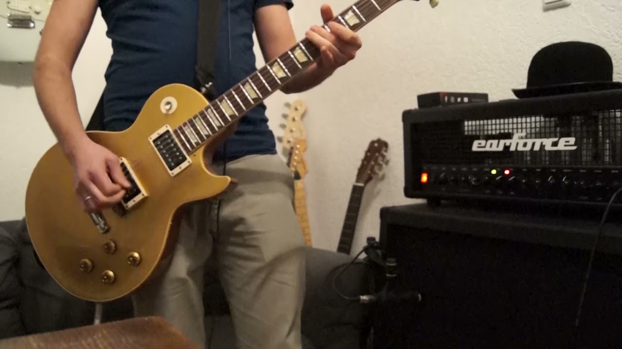 Mr. Brown Demo with Gibson R7 and Earforce