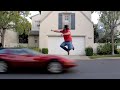 MAN JUMPS OVER CAR! (very epic)