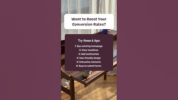 Boost Conversions with These 6 Web Design Tips