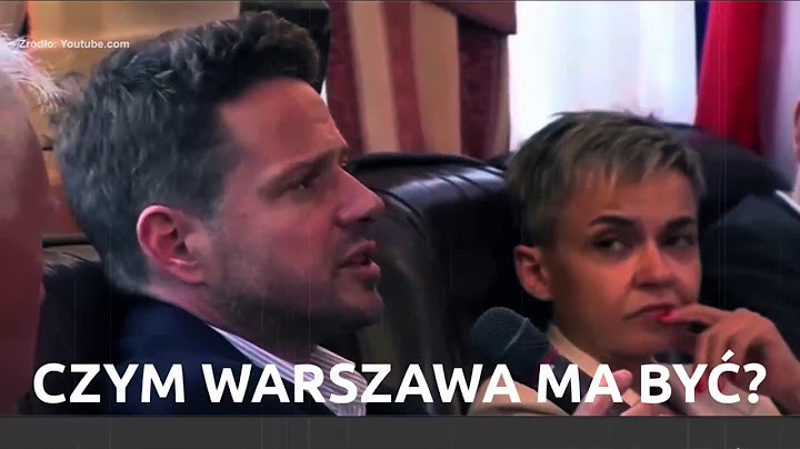MOCNY SPOT! WARSZAWA PRZYSZŁOŚCI! KTO MA WIZJĘ?