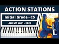 Capture de la vidéo Abrsm Piano 2021 2022 Initial Grade C5 - Action Stations (From Abrsm Piano Star 2) Heather Hammond