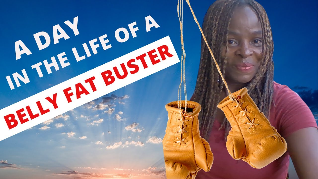 A DAY IN THE LIFE OF A BELLY FAT BUSTER - YouTube