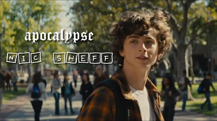Nic Sheff | Apocalypse | [beautiful boy]
