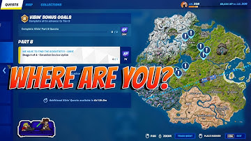 Vibin Quests Part 8 Where? | No Commentary | FN Ch3 S3