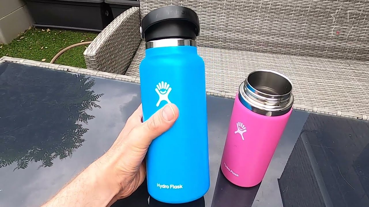 HYDRO FLASK widemouth 16oz with Flip Lid review 