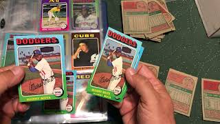 1975 Topps Binder Build series 4 of 6