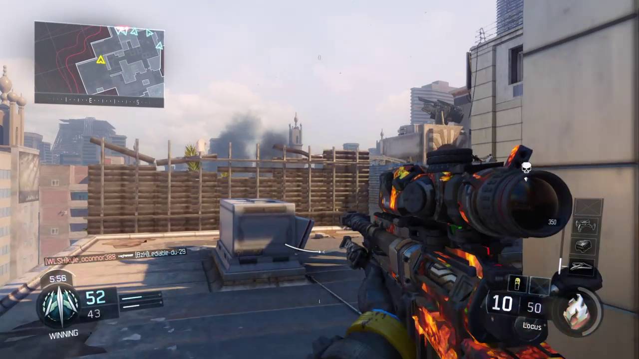 Call of Duty®: Black Ops III- Decent Melee & Sniper Gameplay