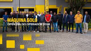 DIA DO OPERADOR MÁQUINA SOLO