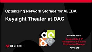 Optimizing Network Storage for AI/EDA