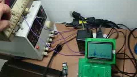 FFT using dsPIC33F (1024samples)