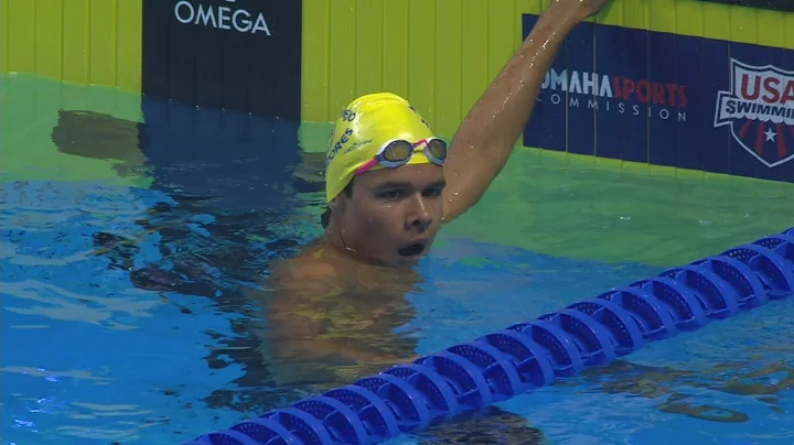 Humberto Najera swims new best time! | Olympic Tri...
