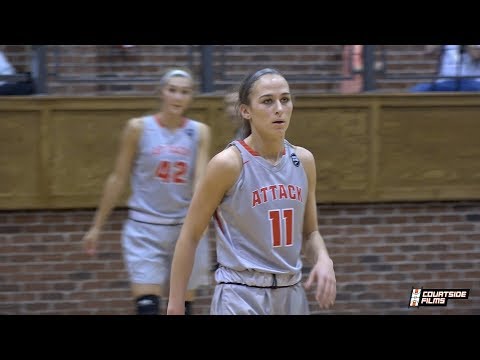 Iowa Commit Megan Meyer Highlights From The Spring Tune-Up With All-Iowa Attack!