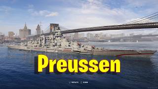 Hilarious Ending on a Massive Preussen Game in World of Warships Legends! W/ @Senna_XII