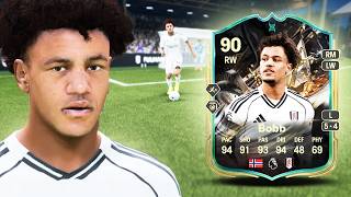 90 BOBB THE VERY BEST EVOLUTION PLAYER REVIEW IN FC 26 | FC 26 ULTIMATE TEAM