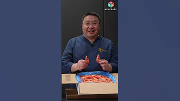 Почему креветки бывают с черной головой?