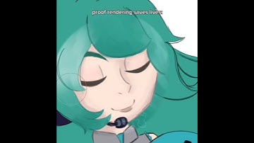 the power of rendering|| #plsdontflop #art #fanart #fypシviral #drawing #artist #hatsunemiku