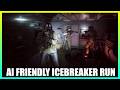Making Enemy Friendly Icebreaker Run