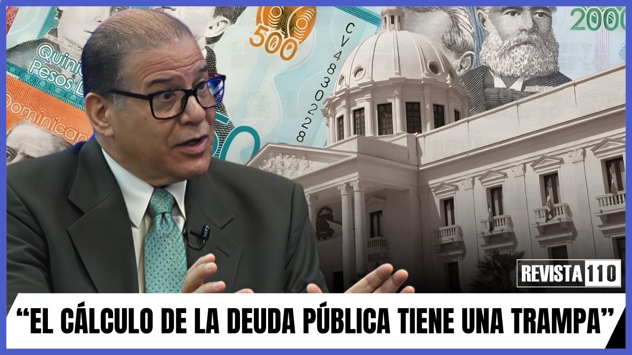 Apolinar Veloz: “El cálculo de la deuda pública tiene una trampa metodológica”