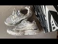 OFF WHITE Be Right Back Gray Silver Review From Supkicks