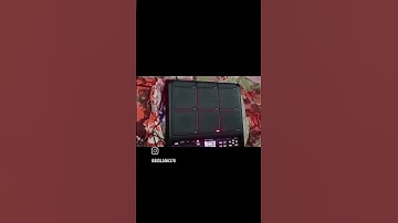 #Roland spd sx sampler # sampling#loops #viralvideo #viralshorts #treanding #trendingshort