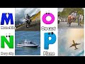 ABC Song Phonics, Transportation Song, ABC Song, Alphabet Educational Song A to Z for kids