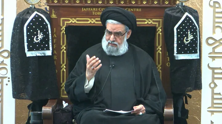 4. Democracy & the Caliphate; Early Islamic History - Maulana Syed Muhammad Rizvi