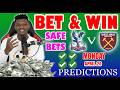 Football Prediction Today 20-04-2026 |  Betting tips Today  | Safe Investments