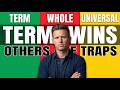 "The Truth About Life Insurance – Term vs. Whole vs. Universal (One Is a Scam, One Is a Must)"