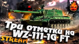 Три отметки на WZ-111-1G FT