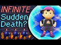 Can You SURVIVE Sudden Death FOREVER? -- Random Smash Ultimate Facts