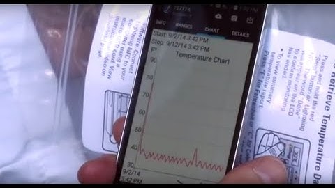 Lightning NFC Temperature Recorders Overview