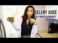 I DRANK CELERY JUICE FOR 7 DAYS - IT CHANGED MY LIFE!! | LoveLexyNicole