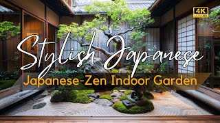 Japanese Garden Idea: Aesthetics Beauty of Stylish Japanese Garden & Zen Living