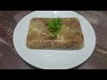 RUS ET JÖLESİ-HOLODETS/ХОЛОДЕЦЬ/KEMİK SUYU KOLAJENİ NASIL YAPILIR/Russian Food Recipe/COLLAGEN