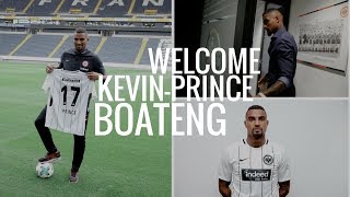 Herzlich willkommen, Kevin-Prince Boateng! | Eintracht Frankfurt