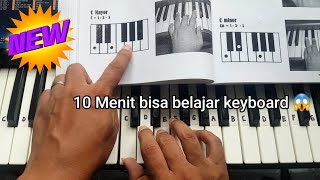 Cara belajar keyboard