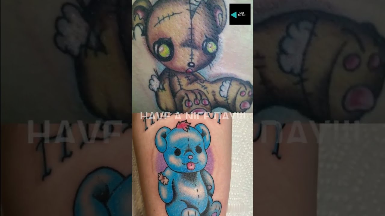 blueteddybear tattoos at INKsearch