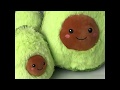 Нереально прикольная игрушка - Плюшевый авокадо