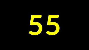 55 Seconds Countdown Timer With Sound Effect