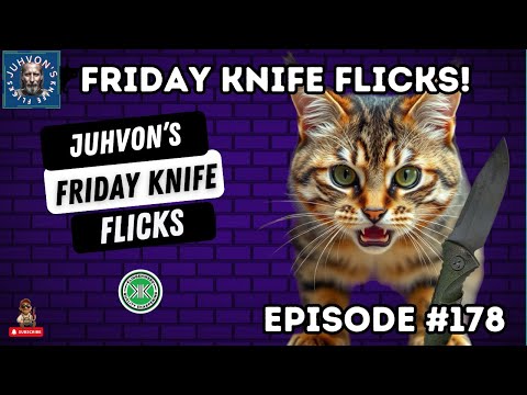 Friday Knife Flicks! Episode ????????????????!