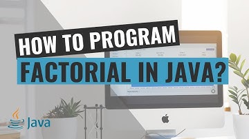 How to Program Factorial in Java?