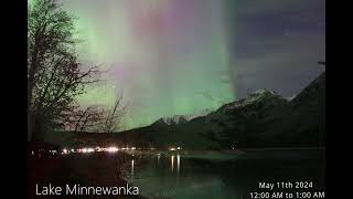 Banff, Alberta, Canada (Northern lights) May 11th, 2024