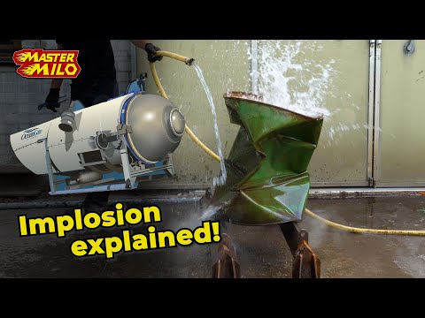 Submersible implosion, how does it work?